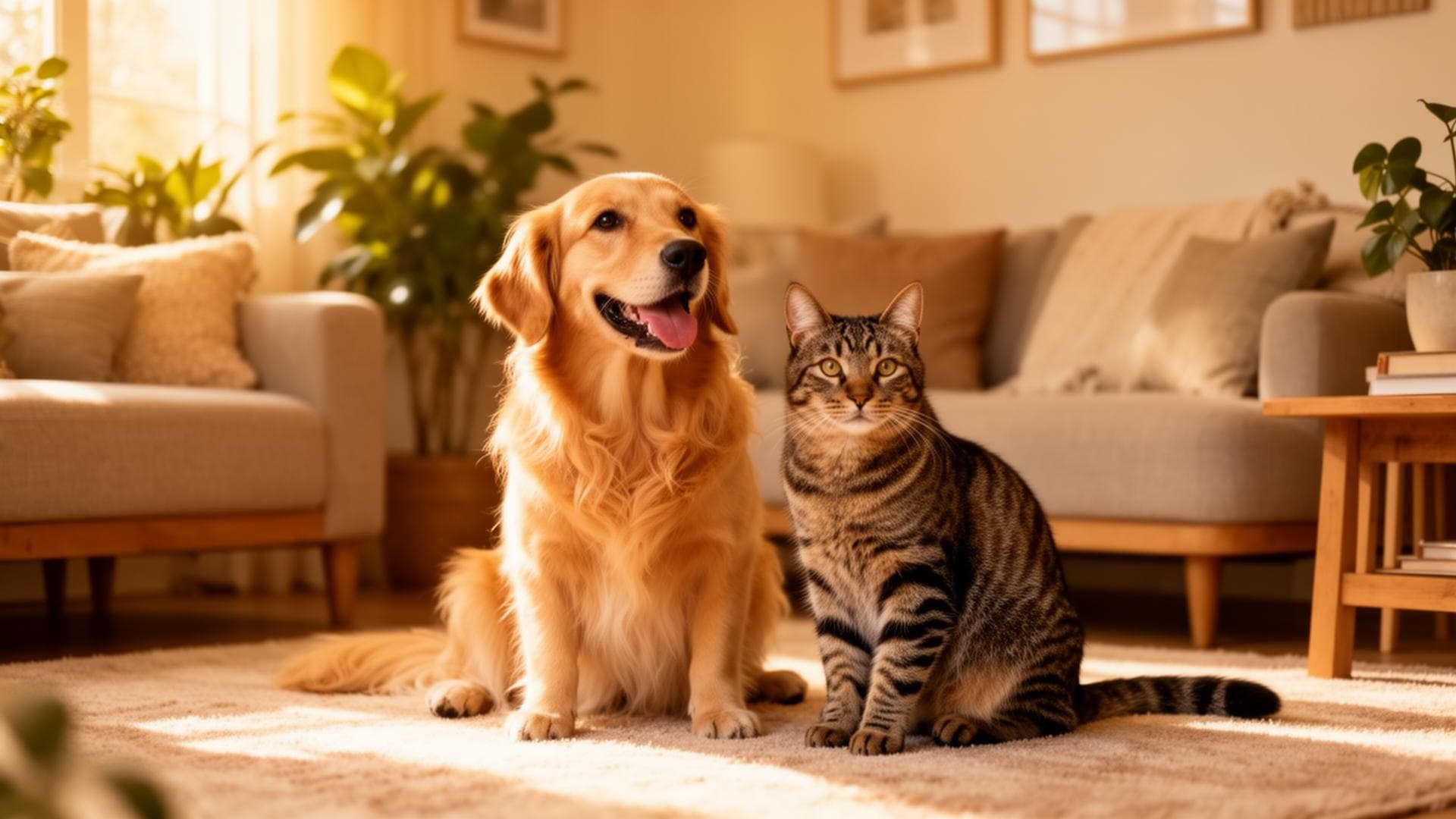 Warm and welcoming home